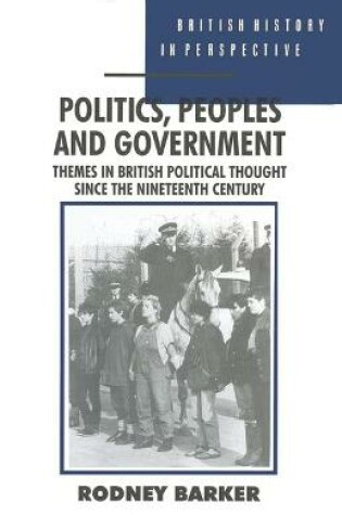 Cover of Politics, Peoples and Government