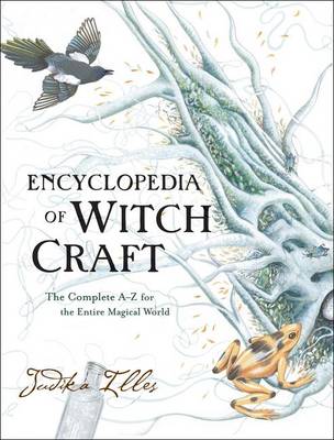 Book cover for Encyclopedia of Witchcraft