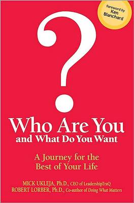 Book cover for Who Are You and What Do You Want?