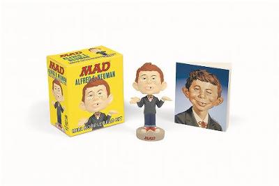 Book cover for Alfred E. Neuman: Mini Bobblehead Kit