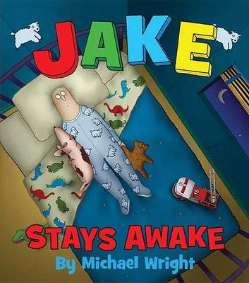 Book cover for Jake Stays Awake
