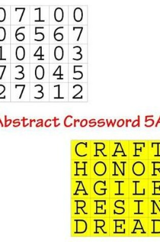 Cover of Abstract Crossword 5a