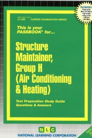 Cover of Structure Maintainer, Group H (Air Conditioning & Heating)