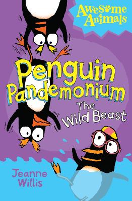 Book cover for Penguin Pandemonium - The Wild Beast