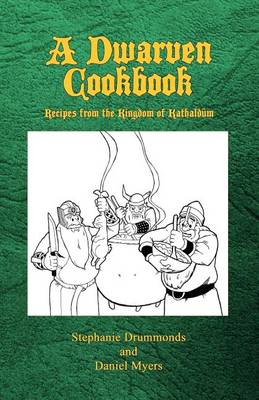Book cover for A Dwarven Cookbook