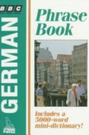 Cover of German Phrasebook