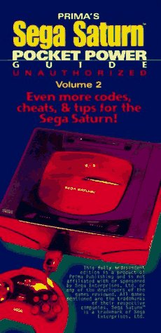 Book cover for Sega Saturn Pocket Power Guide