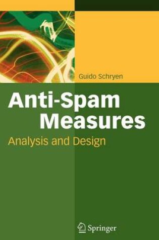 Cover of Anti-Spam Measures