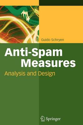 Book cover for Anti-Spam Measures