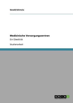 Book cover for Medizinische Versorgungszentren