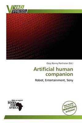 Cover of Artificial Human Companion