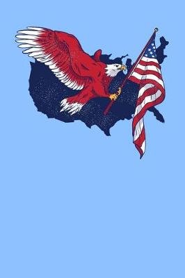 Book cover for American Eagle Flag