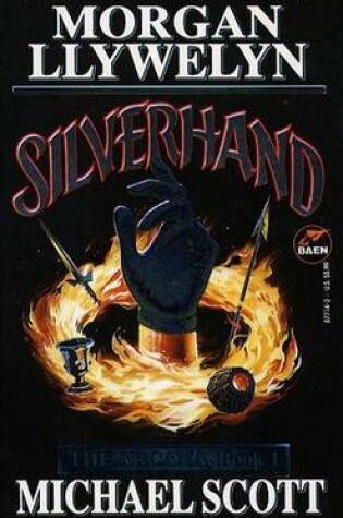 Cover of Silverhand: the Arcana Book