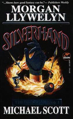Book cover for Silverhand: the Arcana Book