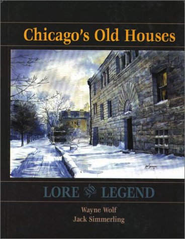 Book cover for Chicago's Old Houses