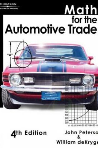 Cover of Math for the Automotive Trade
