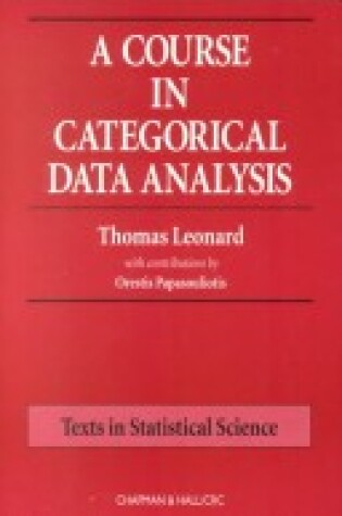 Cover of Course in Categorical Data Analysis