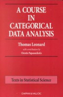 Book cover for Course in Categorical Data Analysis