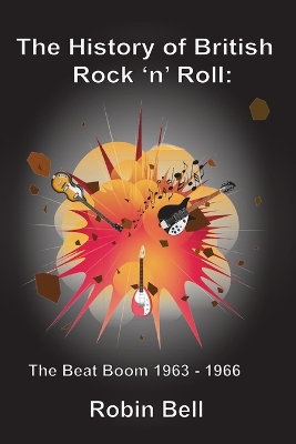 Book cover for The History of British Rock 'n' Roll