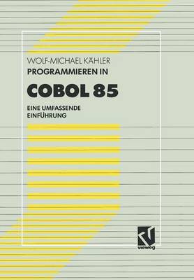 Book cover for Programmieren in COBOL 85