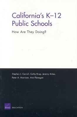 Book cover for California's K-12 Public Schools