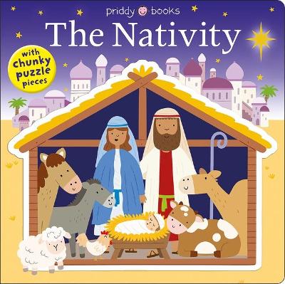 Cover of Puzzle & Play: The Nativity
