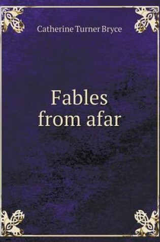 Cover of Fables from Afar