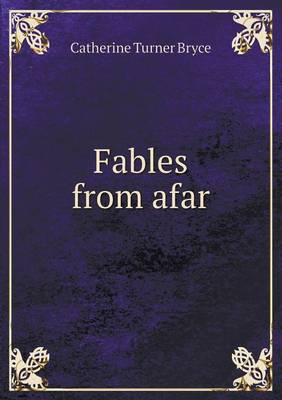 Book cover for Fables from Afar