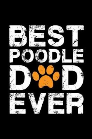 Cover of Best Poodle dad ever