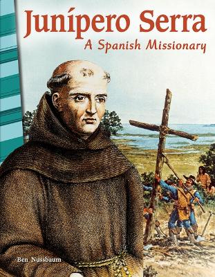 Book cover for Jun pero Serra: A Spanish Missionary