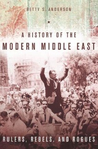 Cover of A History of the Modern Middle East