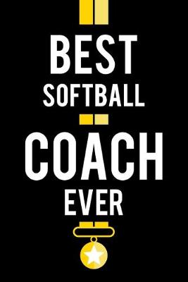 Book cover for Best Softball Coach Ever