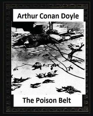 Book cover for The Poison Belt (1913), by Arthur Conan Doyle (novel)