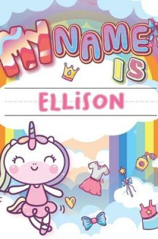 Cover of My Name is Ellison