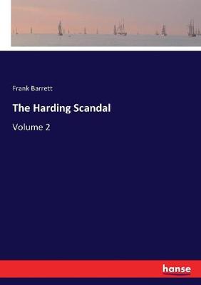 Book cover for The Harding Scandal