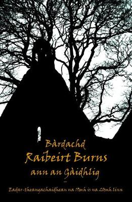 Book cover for Bardachd Raibeirt Burns