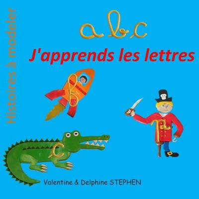 Book cover for ABC, J'apprends les lettres