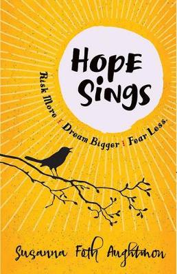 Book cover for Hope Sings