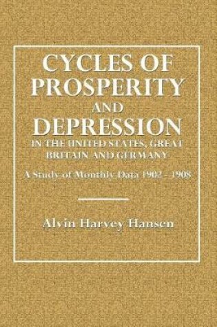 Cover of Cycles of Prosperity and Depression