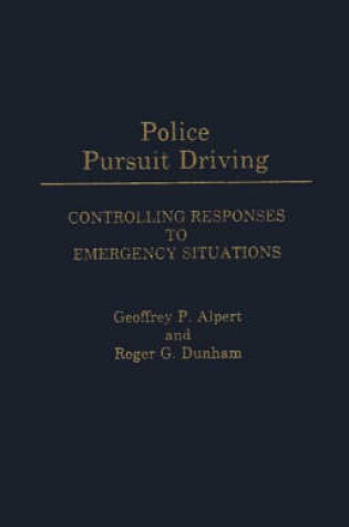 Cover of Police Pursuit Driving