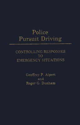 Book cover for Police Pursuit Driving
