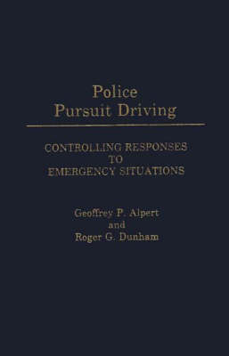 Cover of Police Pursuit Driving