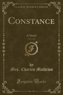 Book cover for Constance, Vol. 1 of 4