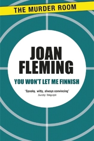 Cover of You Won't Let Me Finnish