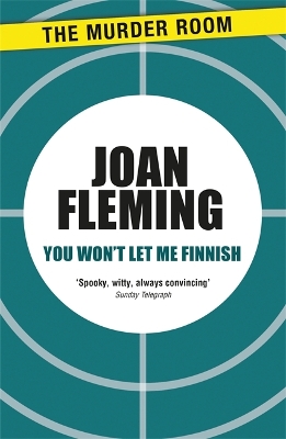 Book cover for You Won't Let Me Finnish