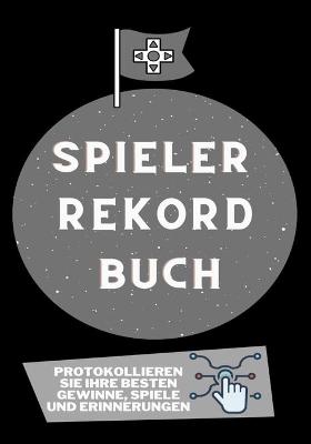 Book cover for Spieler Rekord Buch