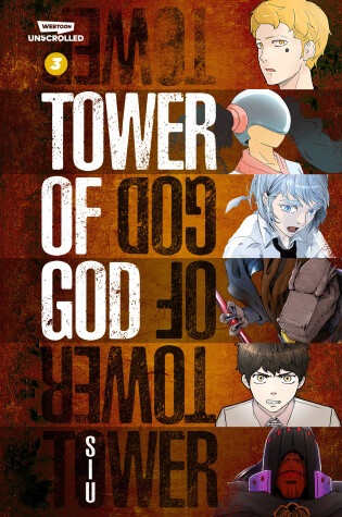 Cover of Tower of God Volume Three