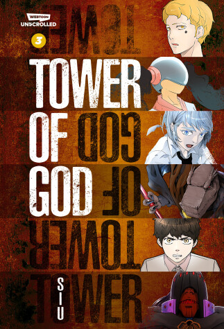 Book cover for Tower of God Volume Three