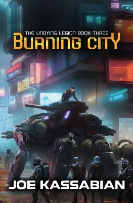 Cover of Burning City
