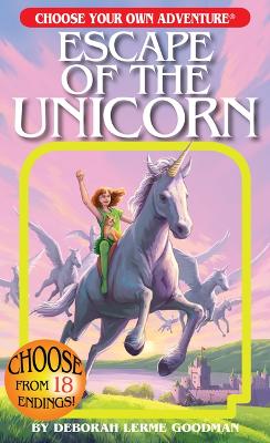 Book cover for Escape of the Unicorn